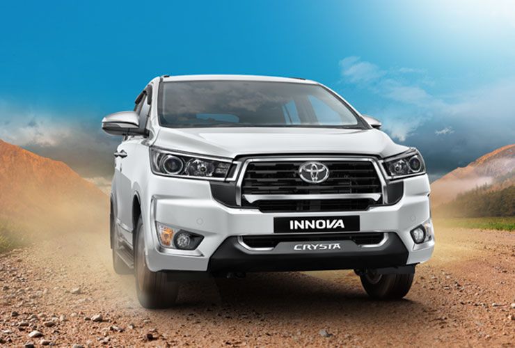 टोयोटा इनोव्हा क्रिस्टल डिझेल