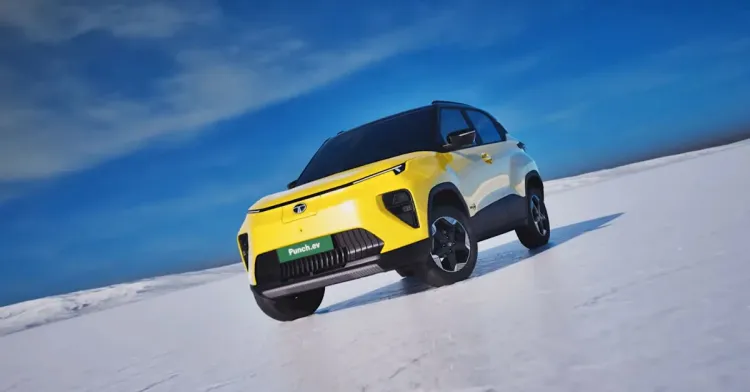 टाटा पंच इव्ह फेसलिफ्ट डिझाइन