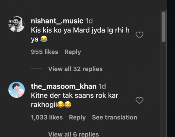 उर्वशी रौतेला गुलाबी ब्रॅलेट घालते, मिड्रिफ फ्लाँट करते; केकी मेक-अपसाठी ट्रोल झाली, नेटिझन्स म्हणतात 'प्लॅस्टिकच्या बाहुलीसारखी दिसते'