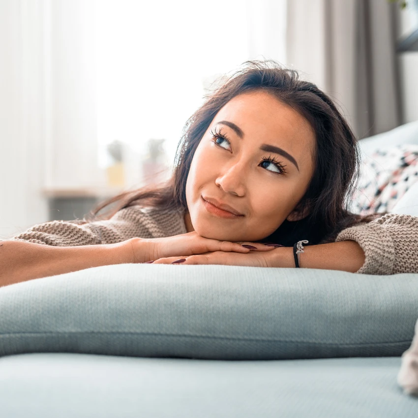 ऍफंटासिया असलेली स्त्री दृश्यमान करण्याचा प्रयत्न करत आहे परंतु स्थिती असणे ही वाईट गोष्ट नाही