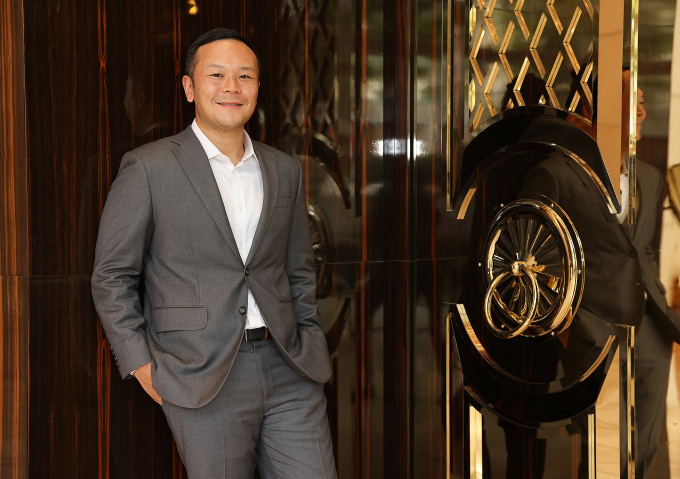 एडवर्ड टिर्टनाटा, कोपी केनांगनचे सह-संस्थापक आणि सीईओ, २६ जानेवारी, २०२६. एएफपीद्वारे एसपीएच मीडियाद्वारे फोटो