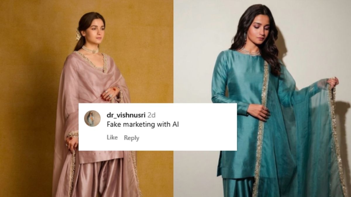 आलिया भट्ट पाकिस्तानी ब्रँड फोटोशूट