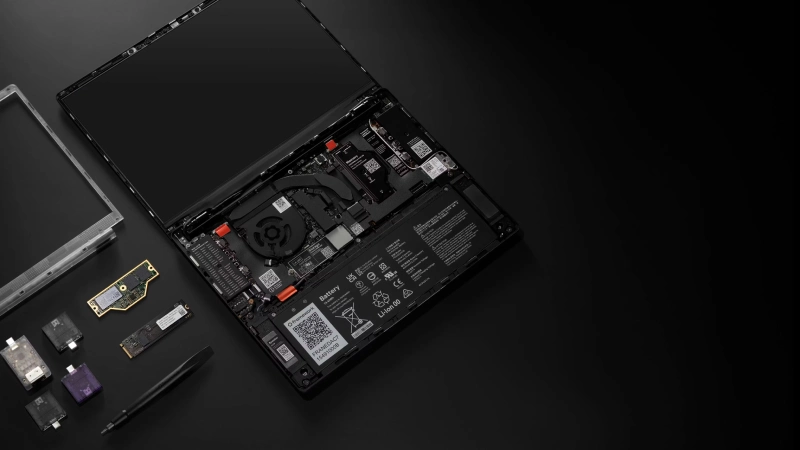 फ्रेमवर्क लॅपटॉप 13pro