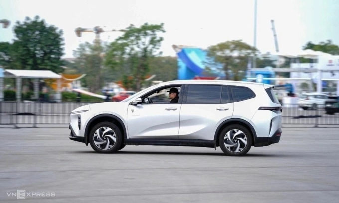 विनफास्ट लिमो ग्रीन. वाचा/Thanh Nhan द्वारे फोटो