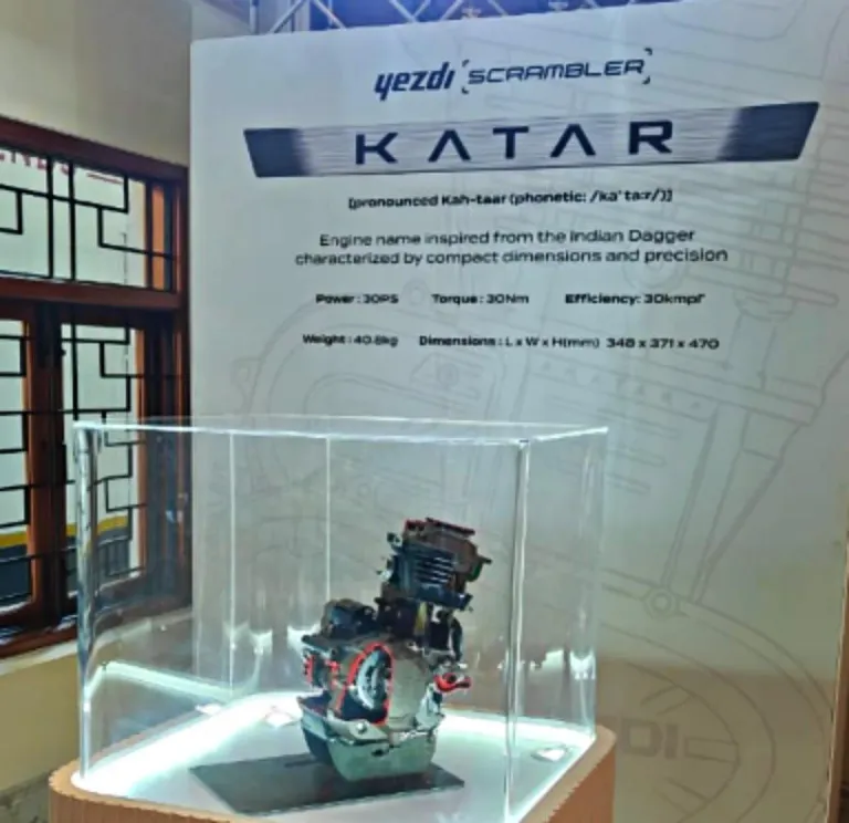 scrambler-इंजिन