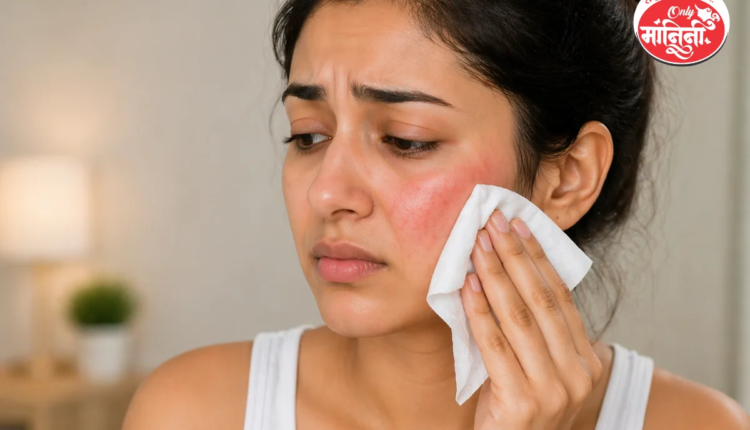 ब्लाऊजला पर्याय क्रॉप टॉपचा