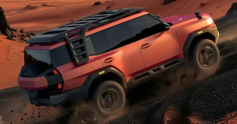 निसान टेरानो साइड व्ह्यू