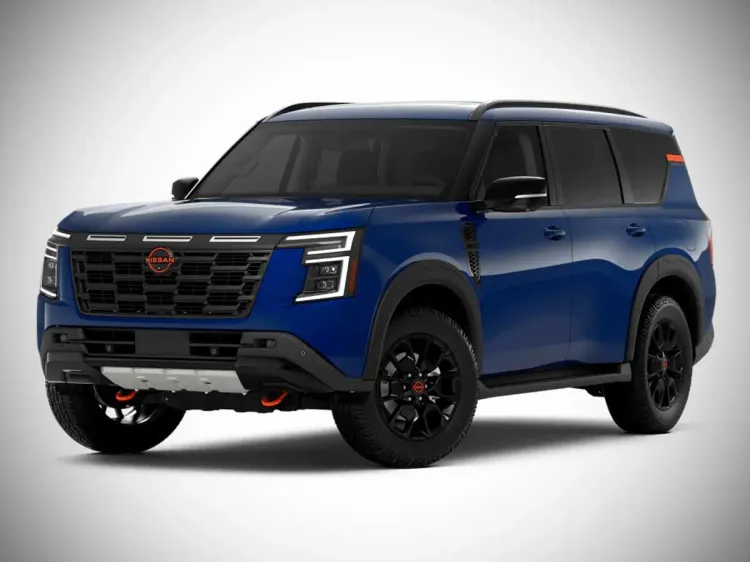 2026 निसान पेट्रोल लक्झरी suv