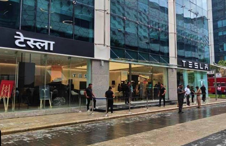 टेस्ला मुंबई