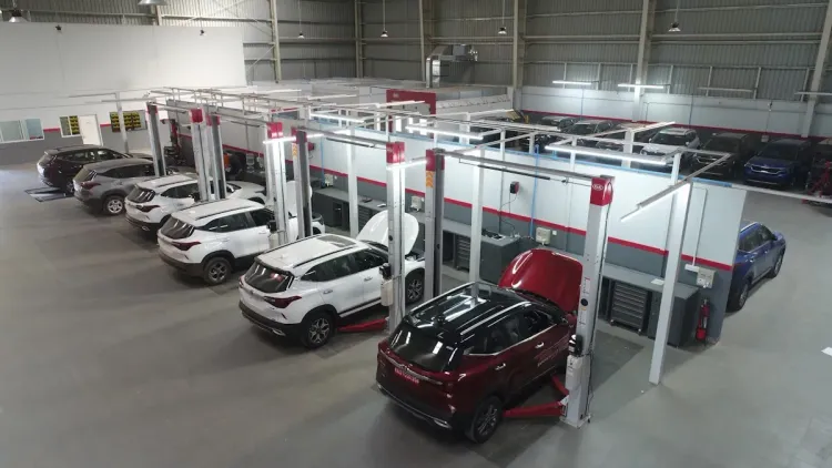 किआ इंडिया सर्व्हिस सेंटर समर कॅम्प 2026