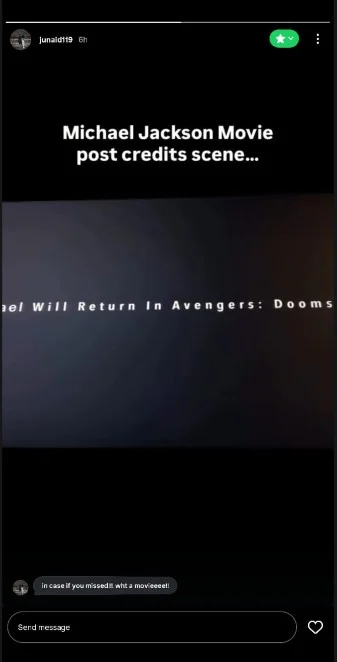 ॲव्हेंजर्समधील मायकेल: डूम्सडे? पोस्ट-क्रेडिटमुळे इंटरनेटवर वादाला तोंड फुटते