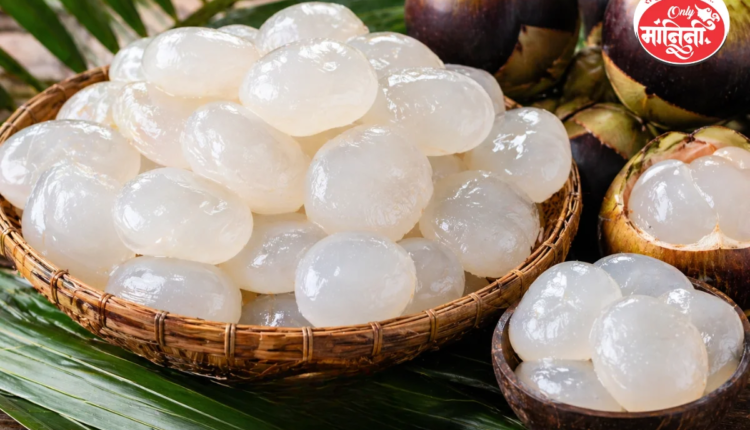 Benefits of eating Ice Apple in summer