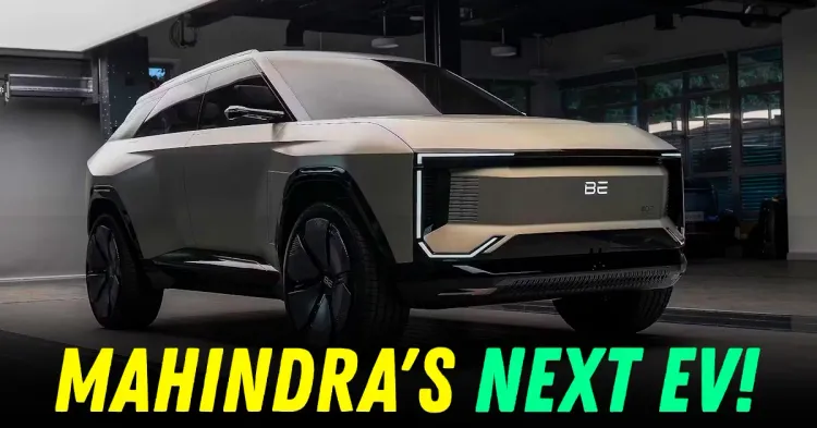 mahindra be07 electric suv आगामी 2027 वैशिष्ट्यीकृत