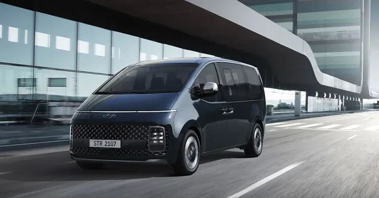 ह्युंदाई स्टारिया mpv