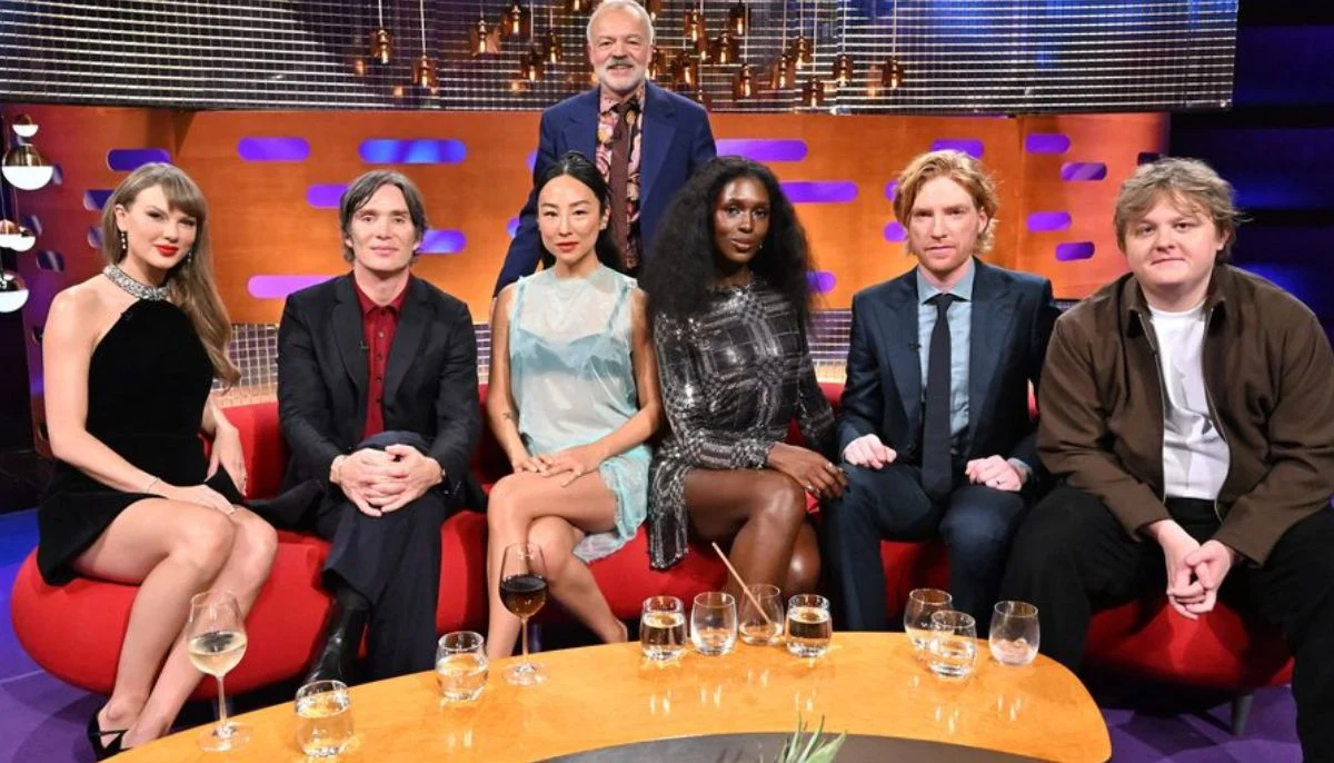 'Opalite' MV नंतर टेलर स्विफ्टच्या व्यावसायिकतेने डोम्नॉल ग्लीसनला थक्क केले