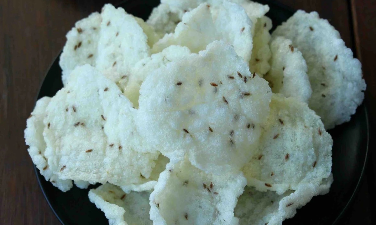 साबुदाणा चिप्स रेसिपी