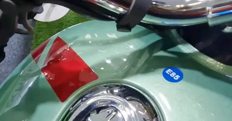 रॉयल एनफिल्ड क्लासिक 350 e85 फ्लेक्स इंधन