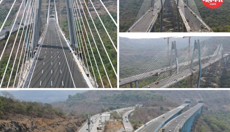 Missing Link project photos, Missing Link photos, Mumbai and Pune expressway, Mumbai and Pune joint Missing Link