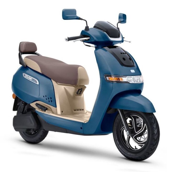 TVS iQube नवीन प्रकार