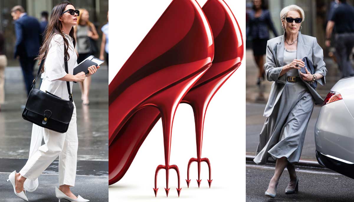 फंकी 'डेव्हिल वेअर्स प्राडा 2' मोशन ग्राफिक्ससह Google लक्ष वेधून घेते