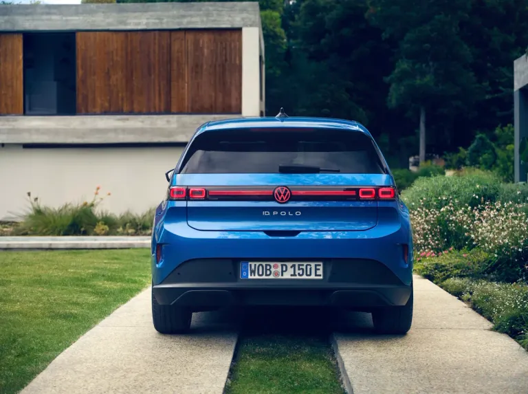 2026 फॉक्सवॅगन आयडी. पोलो इलेक्ट्रिक हॅचबॅक 7