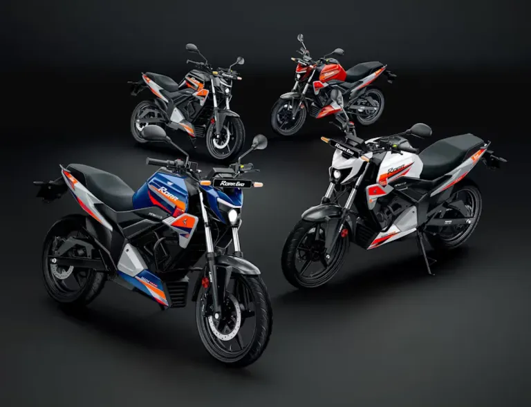 2026 ओबेन रोर्र इव्हो इलेक्ट्रिक मोटरसायकल 2