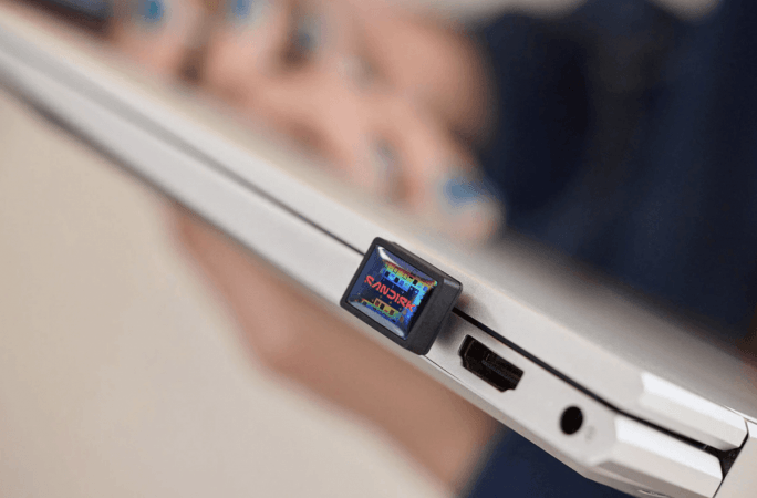 सॅनडिस्क एक्स्ट्रीम फिट पुनरावलोकन