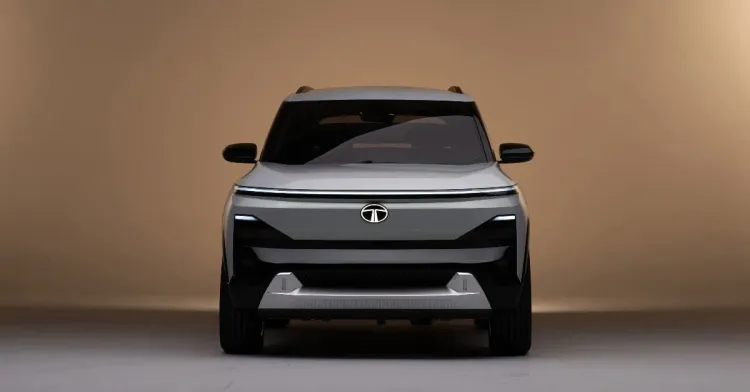 टाटा सिएरा इ.व्ही