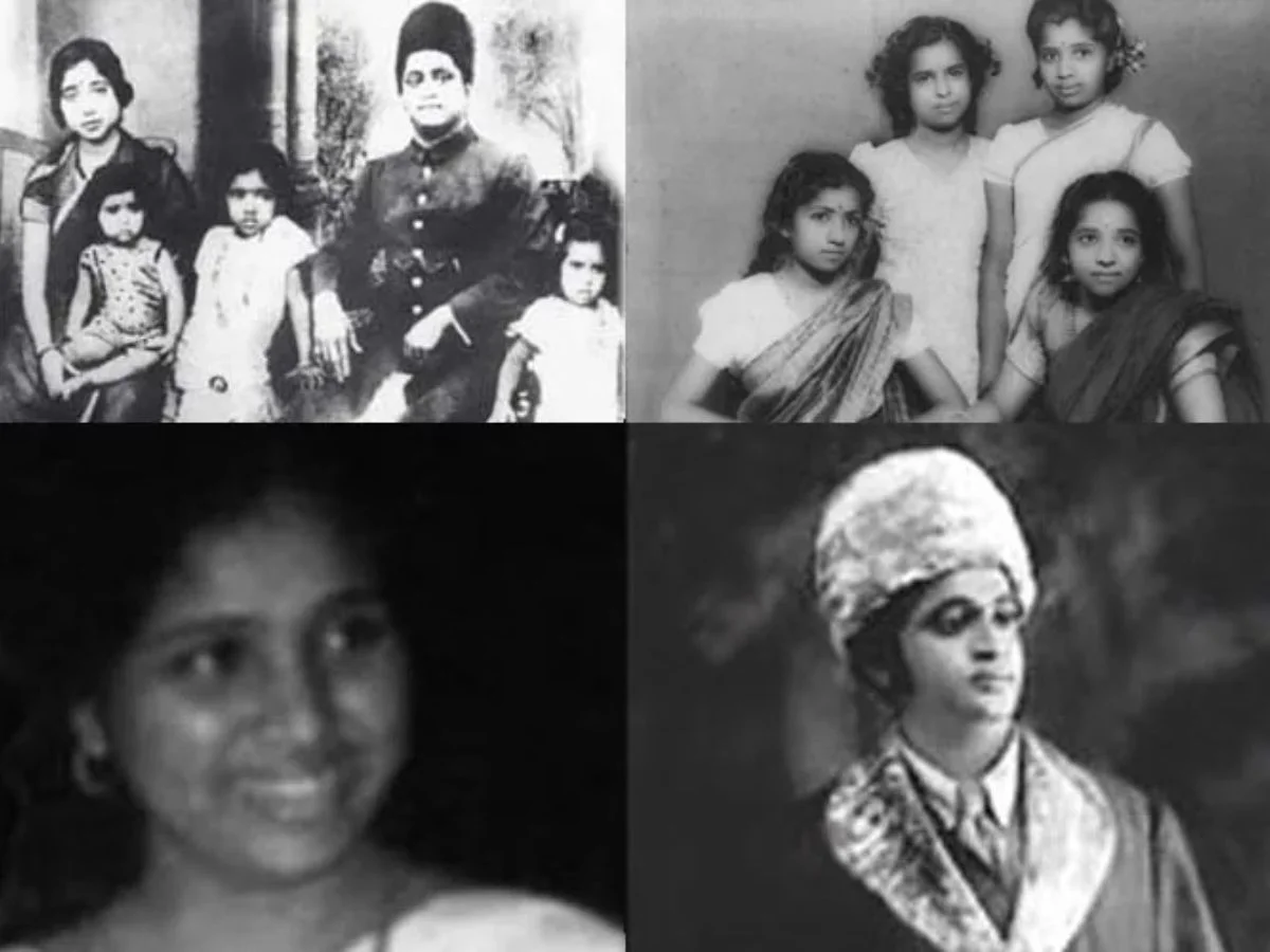 Asha Bhosle Pass Away आशा भोसले यांचे दुर्मिळ आणि न पाहिलेले फोटो