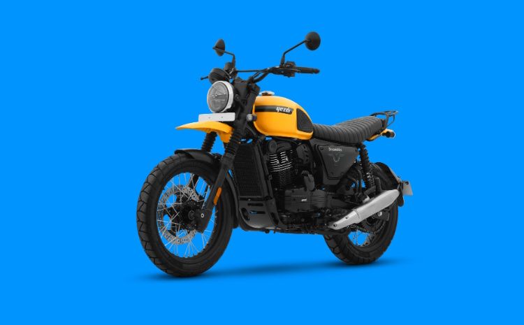 2025 येझदी स्क्रॅम्बलर अपडेट 1