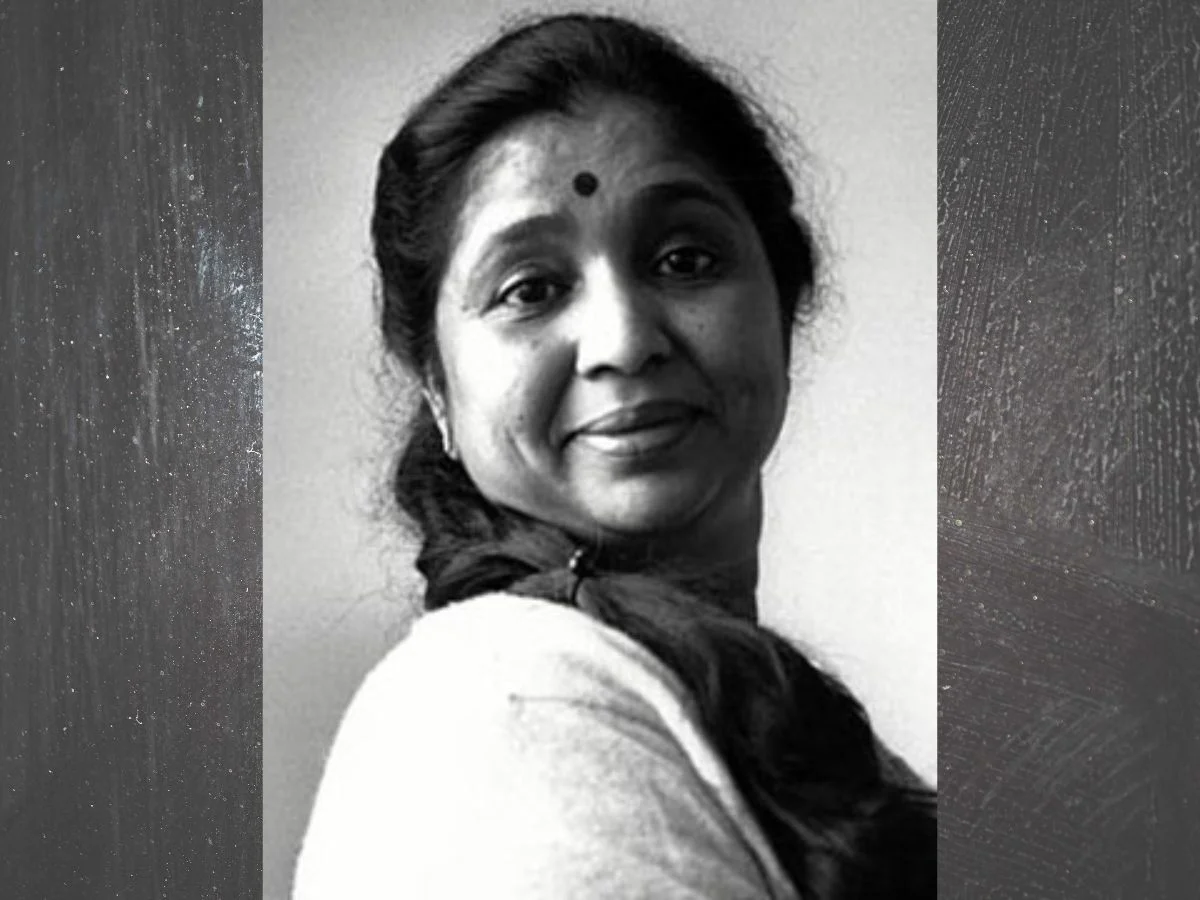 Asha Bhosle Pass Away आशा भोसले यांचे दुर्मिळ आणि न पाहिलेले फोटो