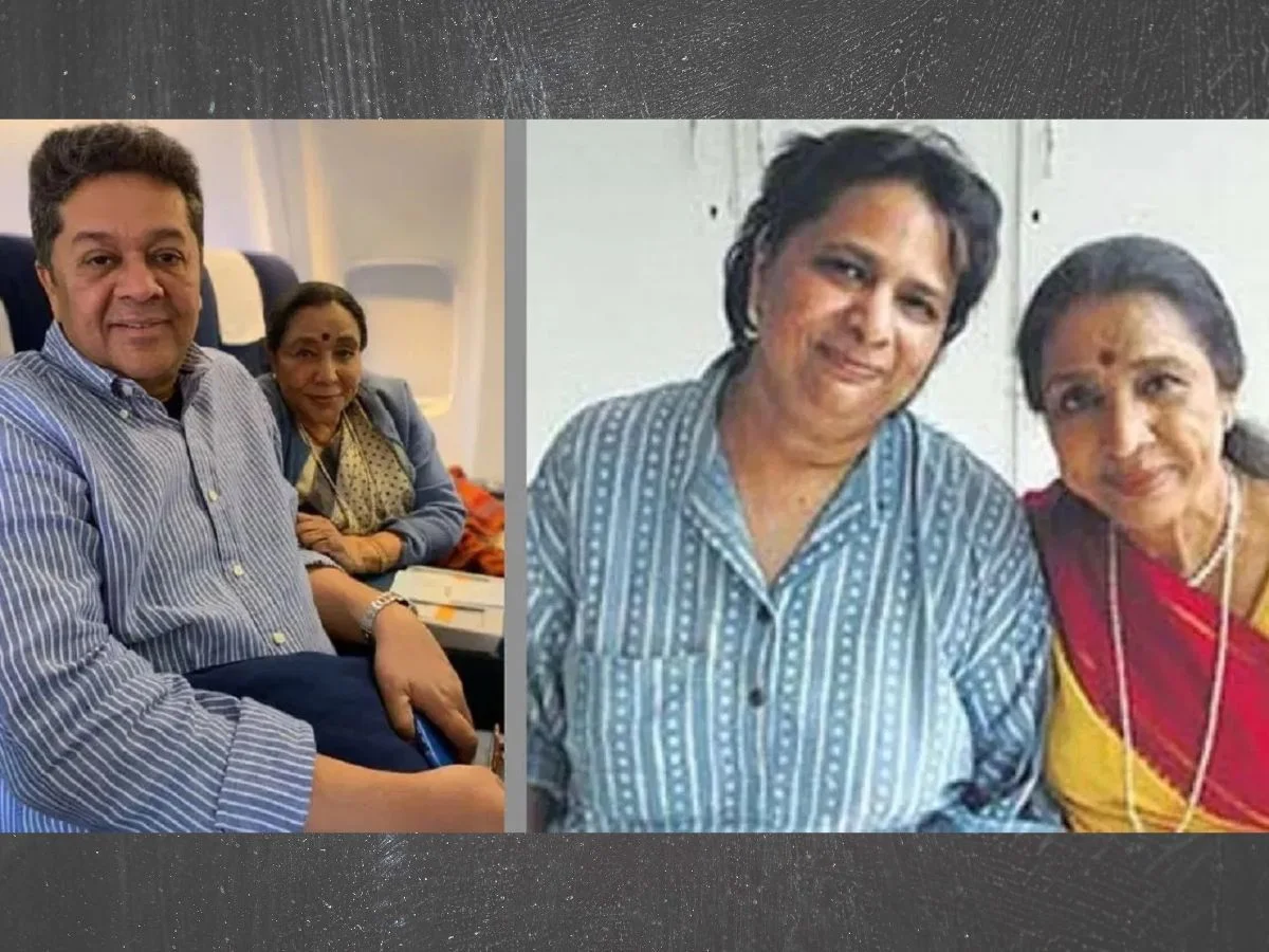 Asha Bhosle Pass Away आशा भोसले यांचे दुर्मिळ आणि न पाहिलेले फोटो