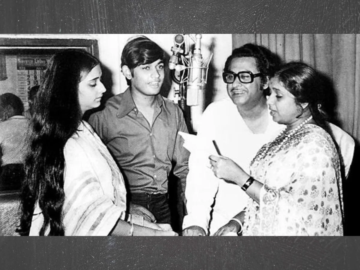 Asha Bhosle Pass Away आशा भोसले यांचे दुर्मिळ आणि न पाहिलेले फोटो