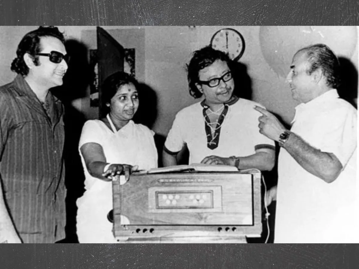 Asha Bhosle Pass Away आशा भोसले यांचे दुर्मिळ आणि न पाहिलेले फोटो