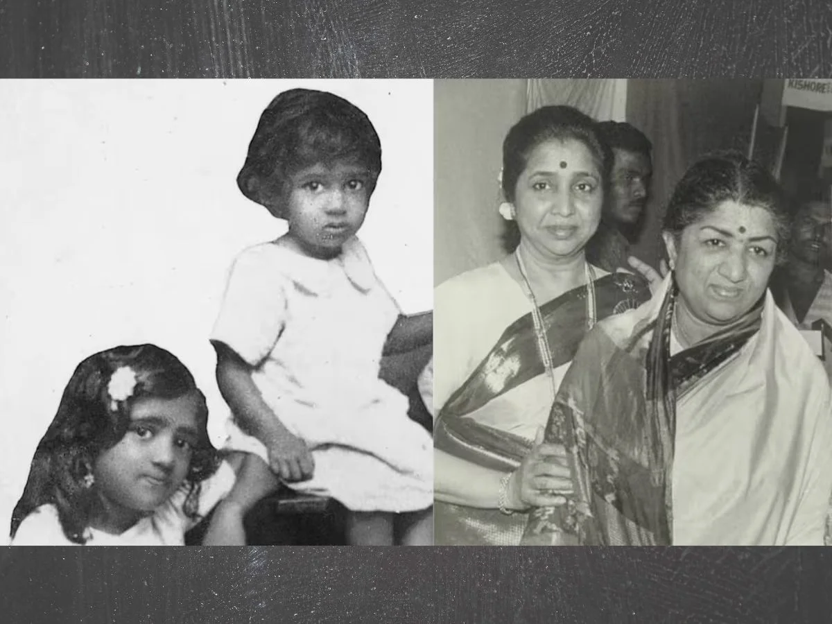 Asha Bhosle Pass Away आशा भोसले यांचे दुर्मिळ आणि न पाहिलेले फोटो