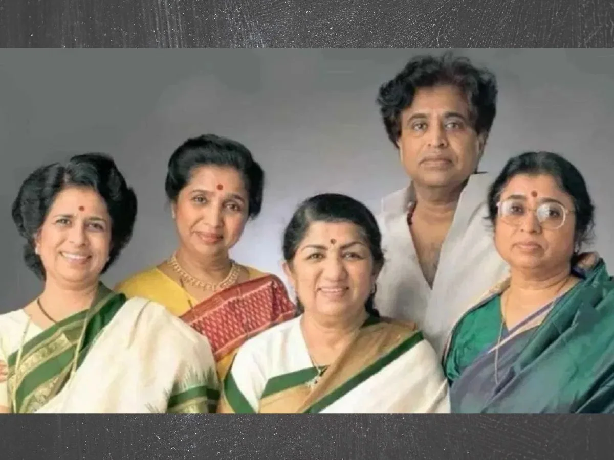 Asha Bhosle Pass Away आशा भोसले यांचे दुर्मिळ आणि न पाहिलेले फोटो