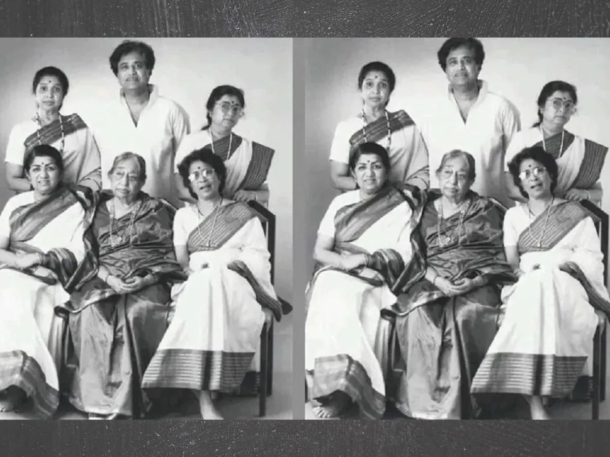 Asha Bhosle Pass Away आशा भोसले यांचे दुर्मिळ आणि न पाहिलेले फोटो