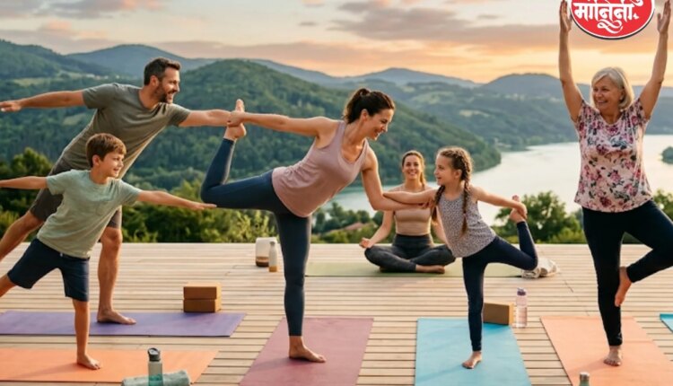 Easy Yoga for Family
