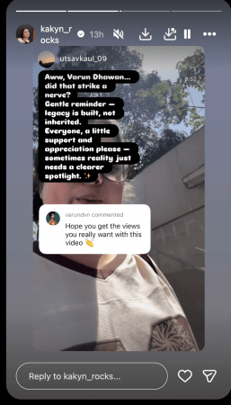 है जवानी तो इश्क होना है फर्स्ट लूकमध्ये क्रिंज एआय वापरासाठी बोलावले; वरुण धवन बनावट पुनरावलोकन दाव्यांवर प्रभावशाली व्यक्तीसह ई-लफडामध्ये प्रवेश करतो