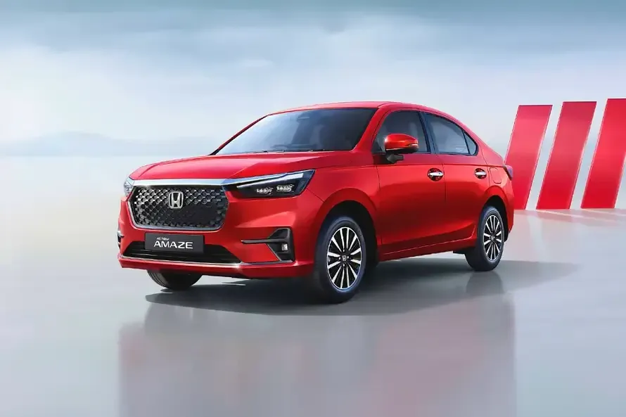 होंडा अमेझ झेडएक्स सीव्हीटी