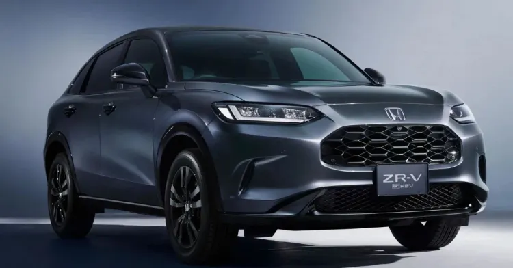 होंडा zrv मजबूत हायब्रिड एसयूव्ही होंडा zrv मजबूत हायब्रिड एसयूव्ही