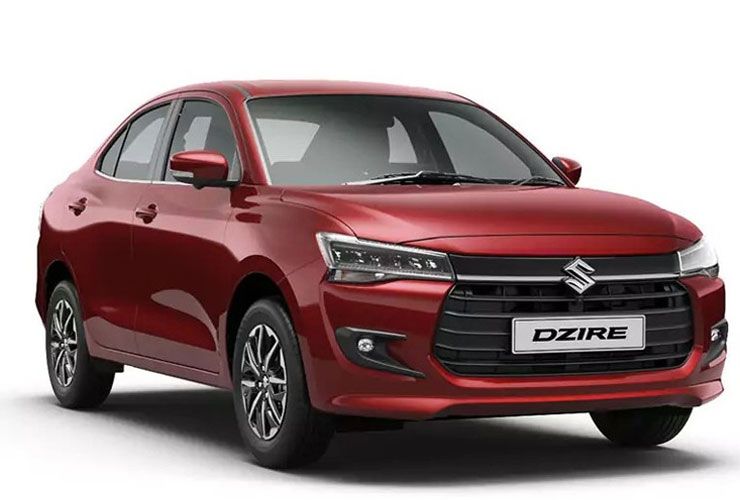 नवीन मारुती सुझुकी डिझायर सेडान