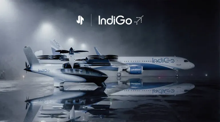 इंडिगो एअरलाइन्स सरला एव्हिएशन फ्लाइंग टॅक्सी गुंतवणूक