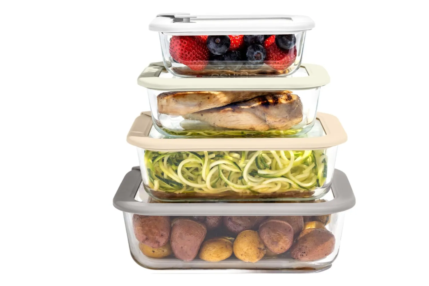 बेंटगो सिग्नेचर लीक प्रूफ ग्लास फूड स्टोरेज