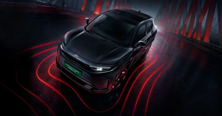 टोयोटा इबेला इलेक्ट्रिक एसयूव्ही