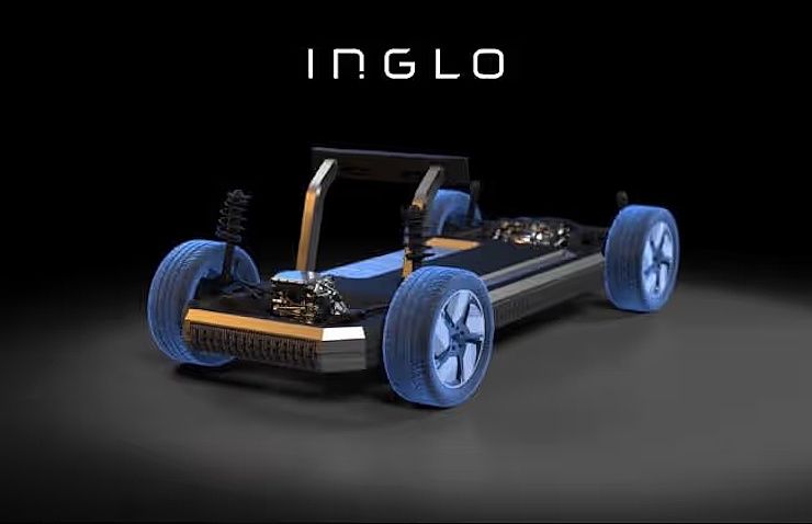 महिंद्रा इंग्लो प्लॅटफॉर्म इलेक्ट्रिक वाहन आर्किटेक्चर