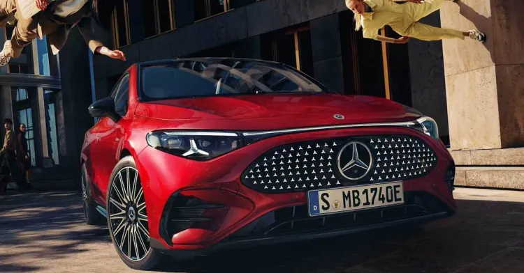 merc-cla-ev-लाँच केले