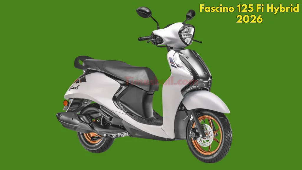 Fascino 125 Fi हायब्रिड