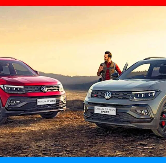 volkswagen taigun gt लाइन volkswagen taigun gt लाइन