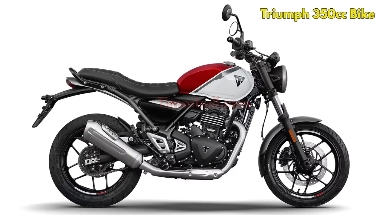 RE Hunter 350 vs Triumph 350cc 2026: किंमत, मायलेज आणि वैशिष्ट्ये तुलना, तपशील तपासा - Triumph 350cc (2) | टाइम्स बुल